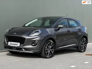 Ford Puma 1.0 EcoBoost Hybrid Automaat Titanium | CarPlay | Keyless | Cruise