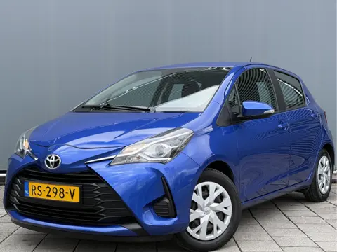 Toyota Yaris BWJ 2018 | 1.0 VVT-i 70PK Aspiration | CLIMA | NAVI | CAMERA A | EL RAMEN | EL SPIEGELS
