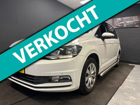 Volkswagen Touran 2.0 TDI SCR AUTOMAAT NAVI NAP Parker-Sen. 8-2016 DSG RIJKLAAR