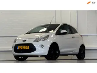 Ford Ka 1.2i 16V Titanium X start/stop Lerenbekleding Mooi! Garantie
