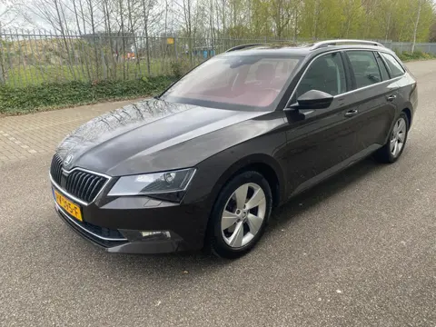 Skoda Superb Combi 2.0 TDI Style Business EXPORT PRIJS