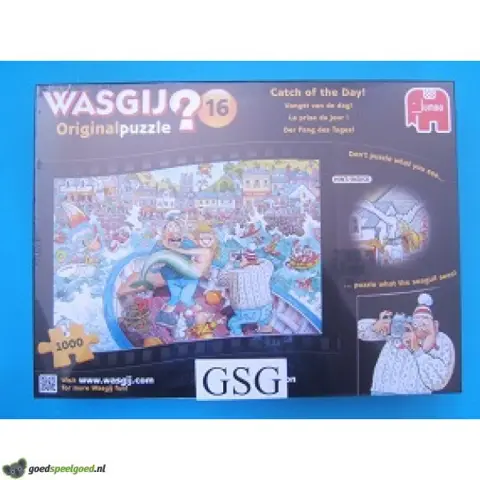 Wasgij 16 (vangst van de dag) 1000 st nr. 13519-01