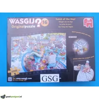 Wasgij 16 (vangst van de dag) 1000 st nr. 13519-01