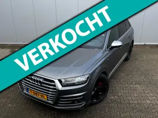 Audi SQ7 SQ7 4.0TDI V8 435PK PANORAMADAK HUD CARBON TREKHAAK ADAPTIVE CRUISE 360 CAMERA
