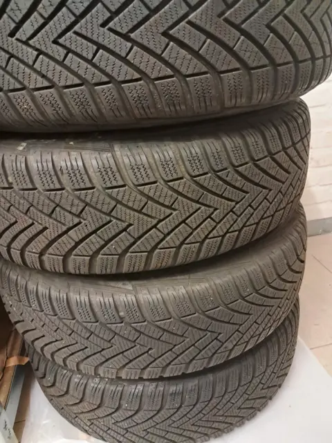 Winterbanden op velg