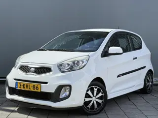 Kia Picanto BWJ 2013 | 1.0i 70PK Super Pack | CLIMA | NAVI | CAMERA A | EL RAMEN | EL SPIEGELS |