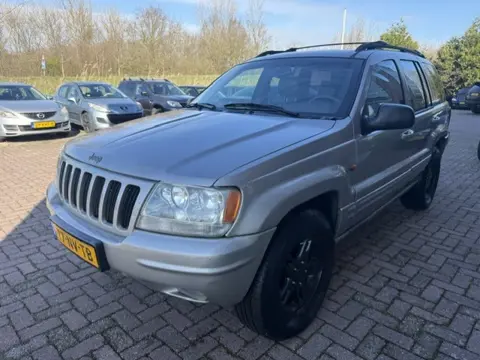 Jeep Grand Cherokee 4.7i V8 Limited AUT, LPG-G3 Leer