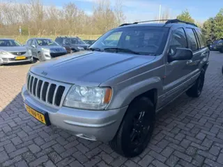 Jeep Grand Cherokee 4.7i V8 Limited AUT, LPG-G3 Leer