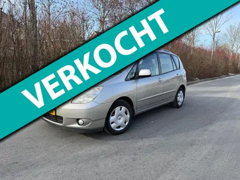 Toyota Corolla Verso 1.8 VVT-i Linea Sol Automaat, nette auto.