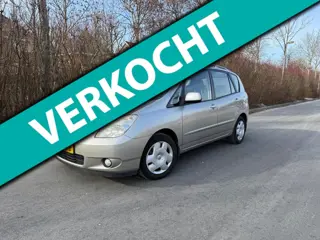 Toyota Corolla Verso 1.8 VVT-i Linea Sol Automaat, nette auto.