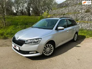 Skoda Fabia Combi 1.0 TSI 95PK AMBITION CarPlay Stoelverw Cruise Contr Climate
