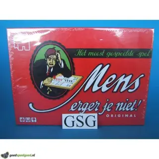 Mens erger je niet original nr. 00372-00