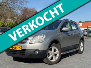 Nissan Qashqai 1.6 Visia/Clima/Cruise/Pano/LMV/Trekhaak/Elekt Raam