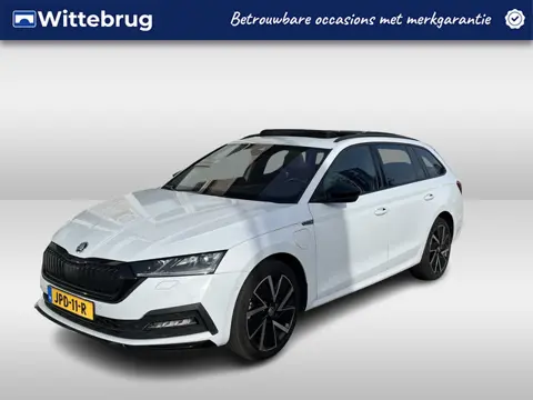 Škoda Octavia Combi 1.4 TSI iV PHEV Sportline Business / AUTOMAAT/ PANO/ ACC/ SMARTLINK/ PARK.SENSOR