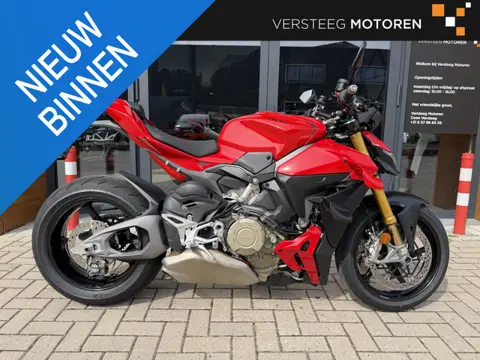 Ducati Streetfighter V4 S 1ste eig#BTW#3.558KM# V4S