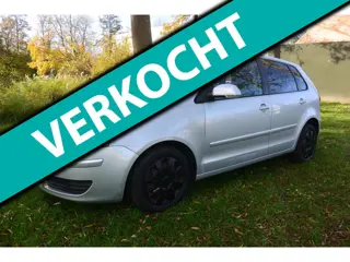 Volkswagen Polo 1.4-16V Optive*airco*navigatie*apk 31-10-2026