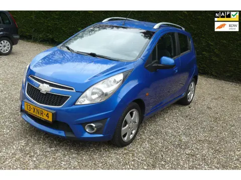 Chevrolet Spark 1.2 16V LTZ APK 1-4-2027 onderhouds boekjes 203671 km