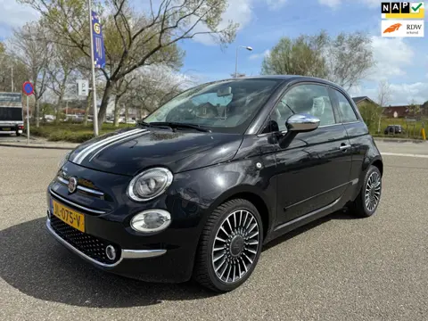 Fiat 500 0.9 TwinAir Turbo Lounge / panoramadak / navigatie / airco / lmv / historie / nap……