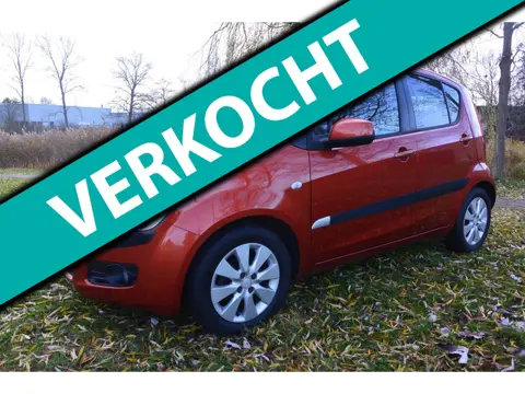Suzuki Splash 1.2 Exclusive*airco*1ste eigenaar*167000km