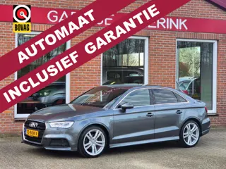 Audi A3 Limousine 1.0 TFSI Sport S Line Edition 116PK 4drs AUTOMAAT clima, cruise, navi, pdc, lmv, l