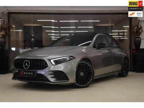 Mercedes-Benz A-klasse 220 Launch Edition NAP Pano/Burm/Carplay/Mem/Sfeer/Acc/Vol