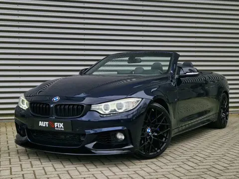 BMW 4-serie Cabrio 435i High Executive Stoelverw / Stuurverw / Led