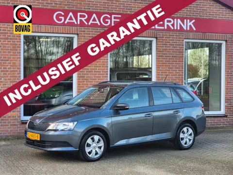 Skoda Fabia Combi 1.0 TSI Drive 95PK 5drs airco, cruise, stoelverw, radio, trekhaak