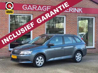Skoda Fabia Combi 1.0 TSI Drive 95PK 5drs airco, cruise, stoelverw, radio, trekhaak