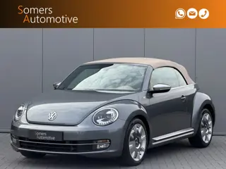 Volkswagen Beetle Cabriolet 1.4 TSI 160pk DSG 70's Edition | 18" | Xenon LED | Leder | Stoelverwarmi