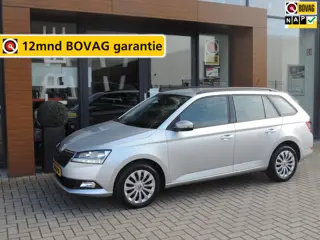 Skoda Fabia Combi 1.0 TSI Ambition 27.000km | 1e Eig | CarPlay | DAB | Cruise contr | PDC | Bluetoot