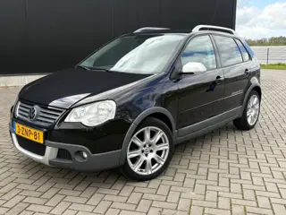 VOLKSWAGEN POLO 1.6-16V CROSS / SCHUIFDAK / AFN TREKHAAK / AIRCO