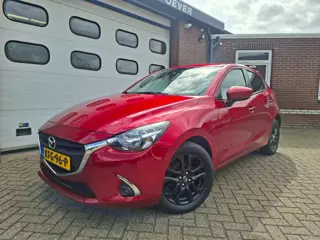 MAZDA 2 1.5 SKYACTIV-G GT-M stoelverw / camera / 16inch