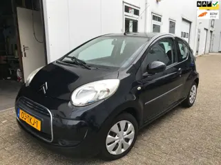 Citroen C1 1.0-12V Selection 3 deurs NAP Airco zwart