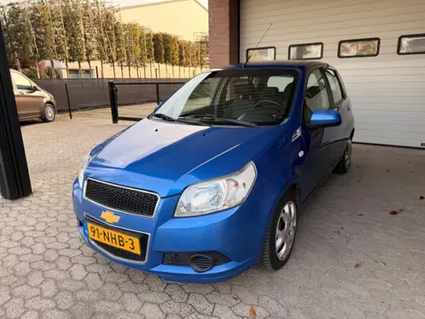 CHEVROLET AVEO 1.2-16V 5-DRS airco trekhaak APK 6-2027
