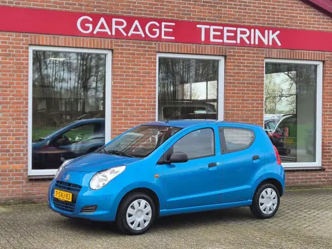 Suzuki Alto 1.0 Comfort EASSS 68PK 5drs airco, elektr.ramen, centr.vergr, radio/cd