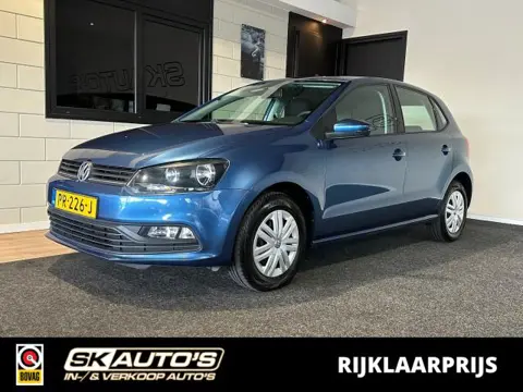 VOLKSWAGEN POLO 1.0 TRENDLINE l CARPLAY l AIRCO l 5DRS l ELEK RAMEN l 