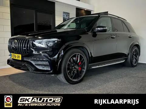 MERCEDES-BENZ GLE-KLASSE AMG 53 4M+ PREM PLUS l BURMES l HEAD-UP l PANO l AIRMATIC l VOL OPTIE l 