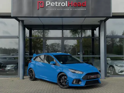 Ford Focus 2.3 RS, Recaro schaalstoel, Sony, Winter pack, Camera, Nitrous Blue