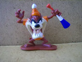 Looney tunes poppetje 3 adv5545