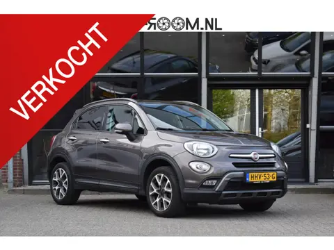 Fiat 500 X 1.4 Turbo MultiAir Lounge Cruise Stoelvw. Airco