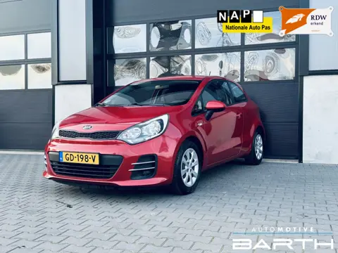 Kia Rio 1.2 CVVT | 1.Eig | Clima | Cruise | Navi | NAP |