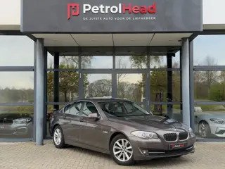 BMW 5 Serie 523i High Executive, Ori NL, 2e eigenaar, Leder, trekhaak