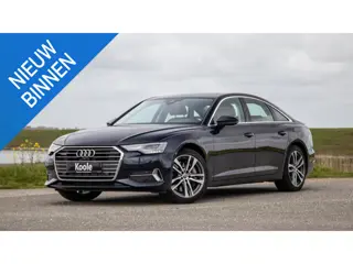 Audi A6 Avant 50 TFSI e quattro Advanced edition BRUIN LEER / CARPLAY / BTW AUTO / KEYLESS / DEALER 
