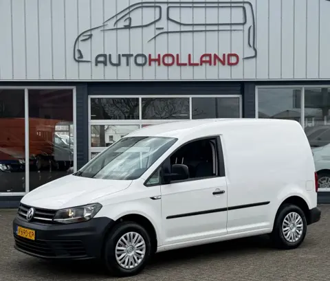 VOLKSWAGEN CADDY 2.0 TDI 55KW 75PK EURO 6 NAVIGATIE/ AIRCO/ SCHUIFDEUR/ 100% DEALERONDERHOUDEN