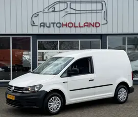 VOLKSWAGEN CADDY 2.0 TDI 55KW 75PK EURO 6 NAVIGATIE/ AIRCO/ SCHUIFDEUR/ 100% DEALERONDERHOUDEN