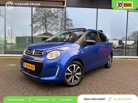 Citroen C1 1.0 VTi Airscape Shine - Media - Climate - 15 " Lichtmetaal - Org.NL
