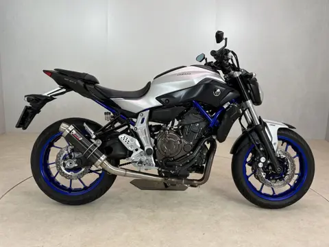 Yamaha MT 07 ABS (bj 2015)