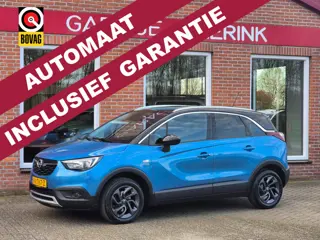 Opel Crossland X 1.2 Turbo 120 Jaar Edition 110PK 5drs AUTOMAAT clima, cruise, navi, carplay, pdc, c
