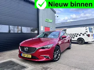 Mazda 6 2.0 GT-M 165|Navi|Trekhaak|Leer|19inch (bj 2016)