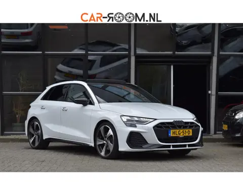 Audi A3 Sportback 35 TFSI 3x S-line Pano HUD Sonos Lane Camera Leder